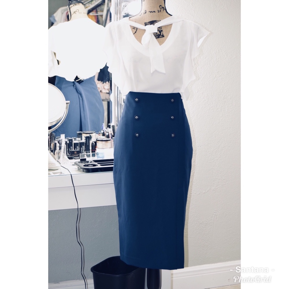 Pencil skirt